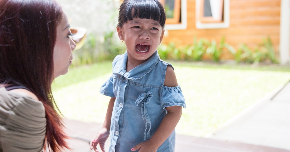 子ども　癇癪　イヤイヤ